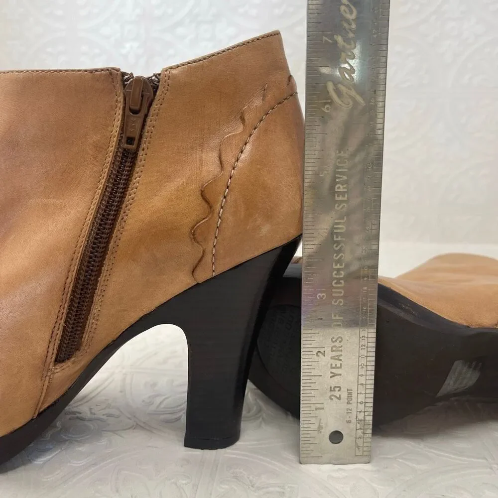 Biviel heeled ankle booties Sz 40